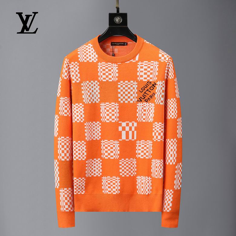 Wholesale Cheap LV men's Designer Sweater for Sale