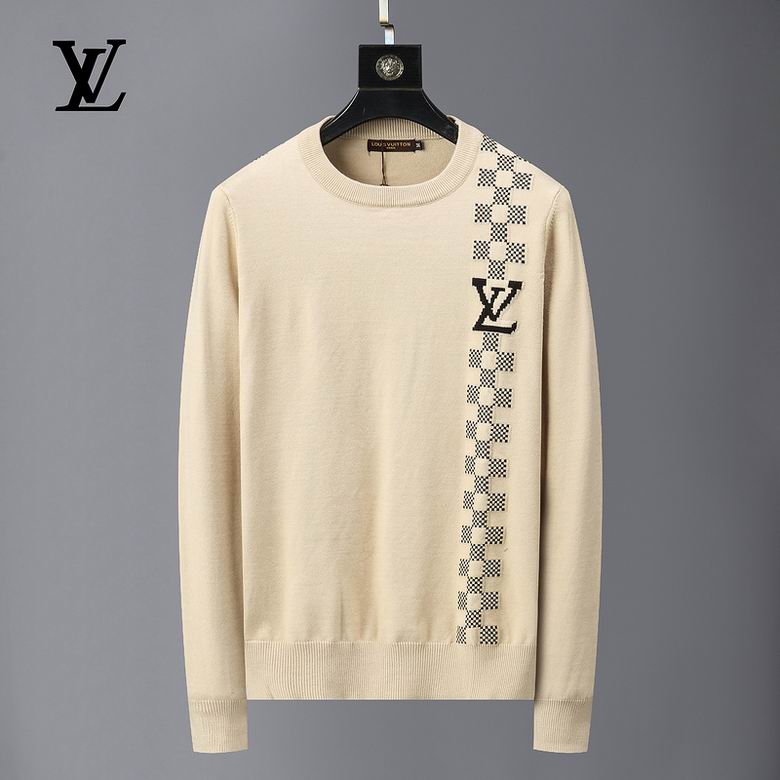 Wholesale Cheap LV men's Designer Sweater for Sale