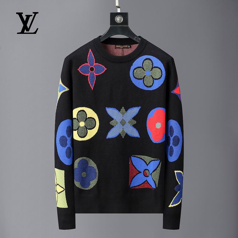 Wholesale Cheap LV men's Designer Sweater for Sale