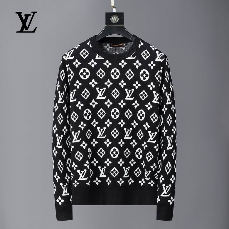Wholesale Cheap LV men's Designer Sweater for Sale