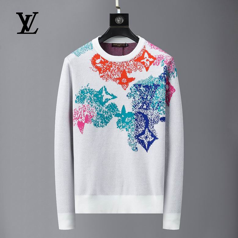 Wholesale Cheap LV men's Designer Sweater for Sale