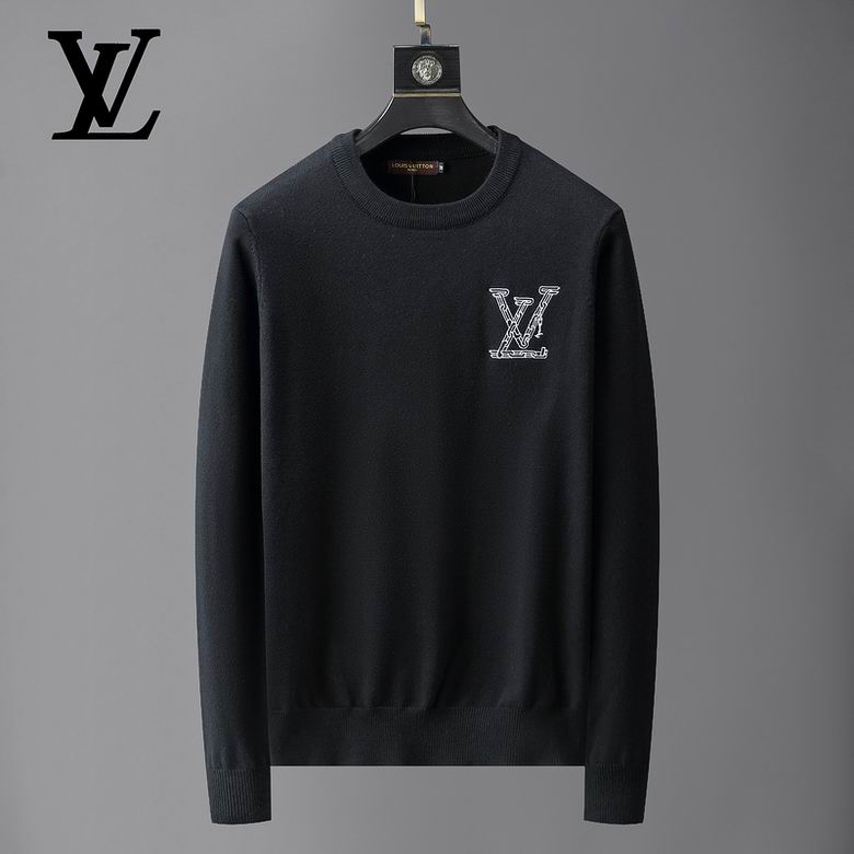 Wholesale Cheap LV men's Designer Sweater for Sale