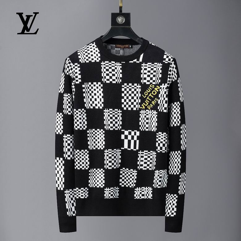 Wholesale Cheap LV men's Designer Sweater for Sale