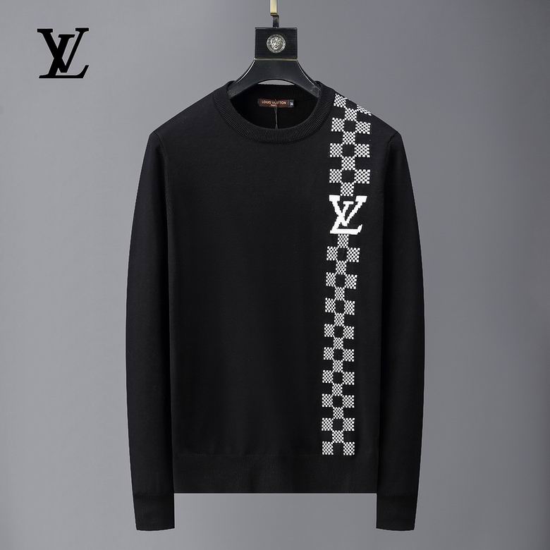 Wholesale Cheap LV men's Designer Sweater for Sale