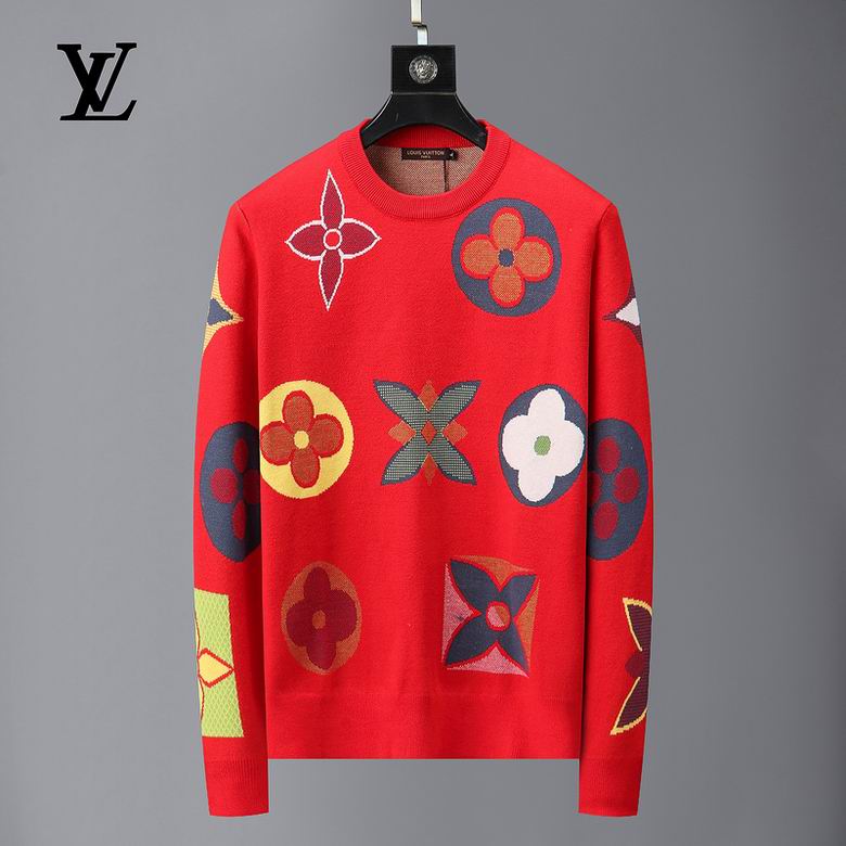Wholesale Cheap LV men's Designer Sweater for Sale