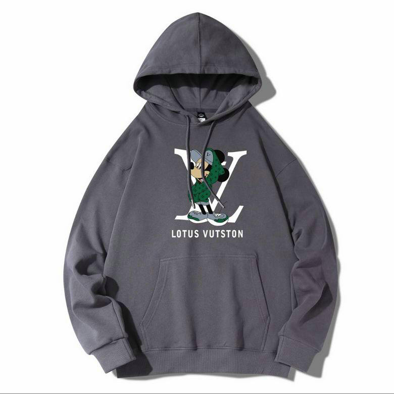 Wholesale Cheap Lv Replica Designer Hoodies for Sale