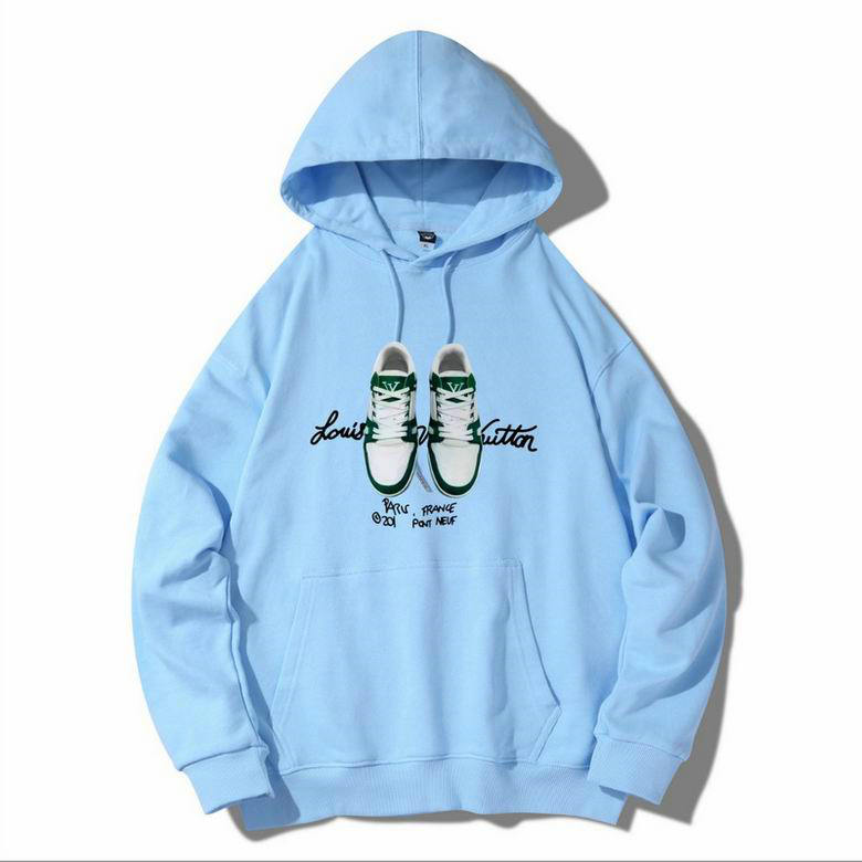 Wholesale Cheap Lv Replica Designer Hoodies for Sale