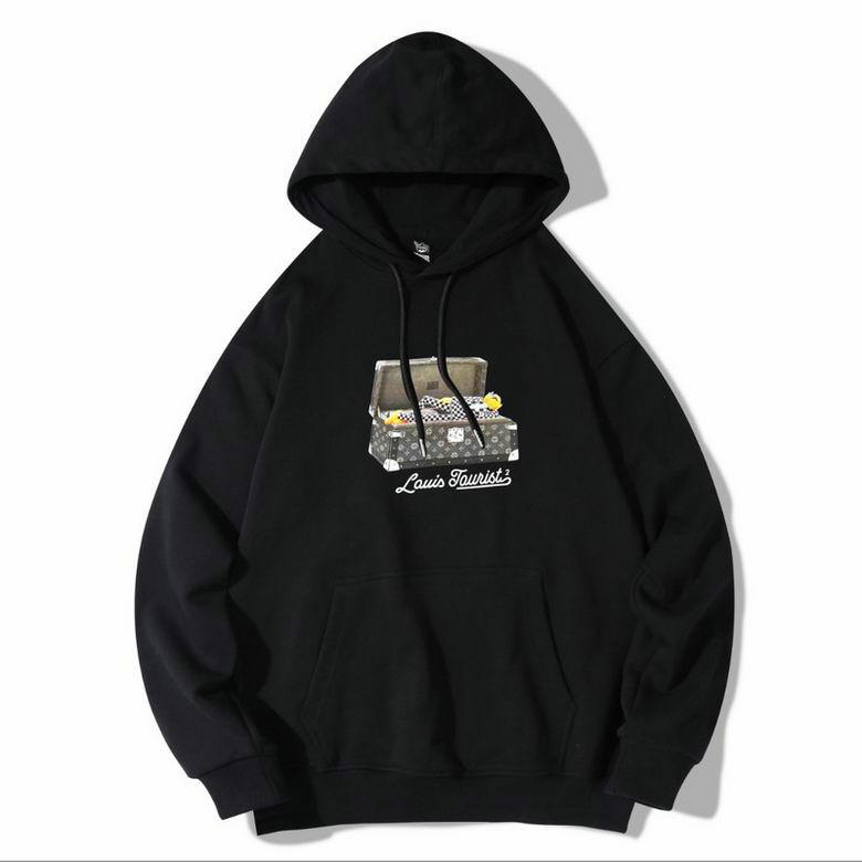 Wholesale Cheap Lv Replica Designer Hoodies for Sale