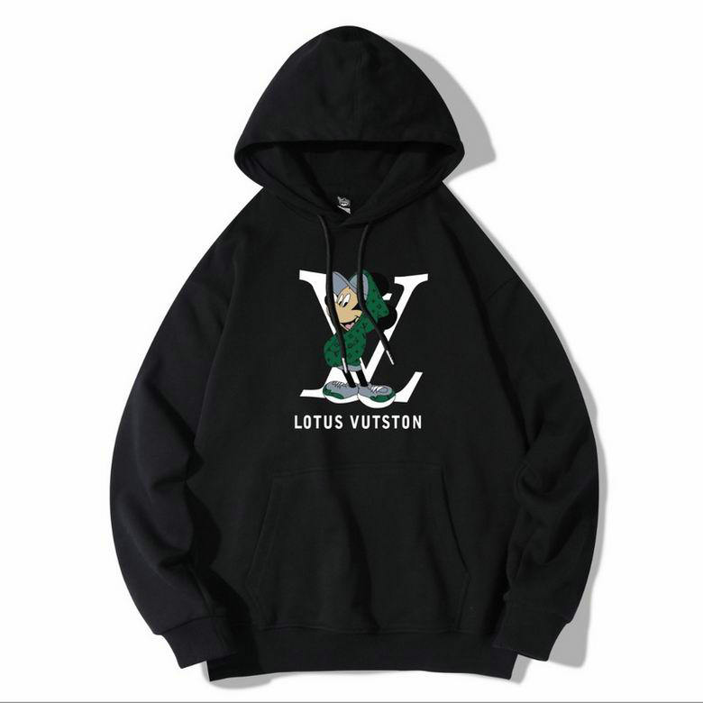 Wholesale Cheap Lv Replica Designer Hoodies for Sale