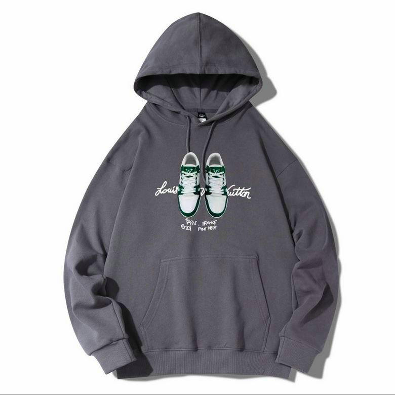 Wholesale Cheap Lv Replica Designer Hoodies for Sale