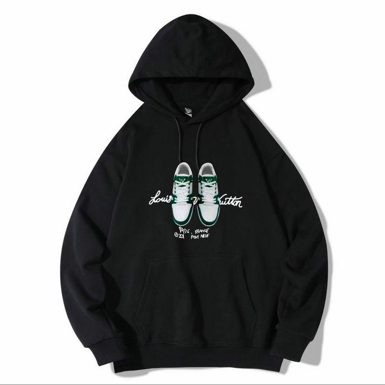 Wholesale Cheap Lv Replica Designer Hoodies for Sale