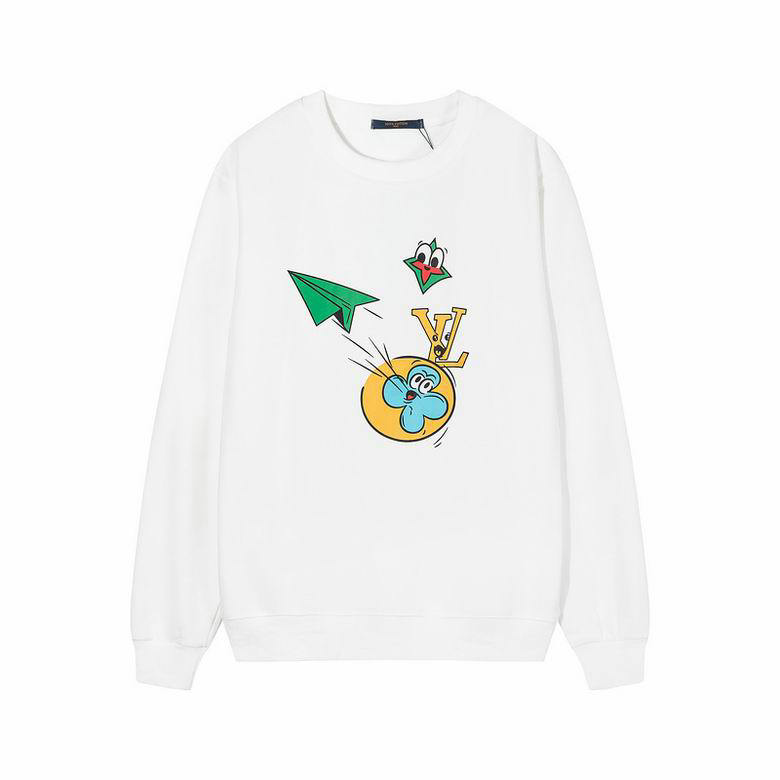 Wholesale Cheap Lv Cheap Designer Sweatshirts for Sale