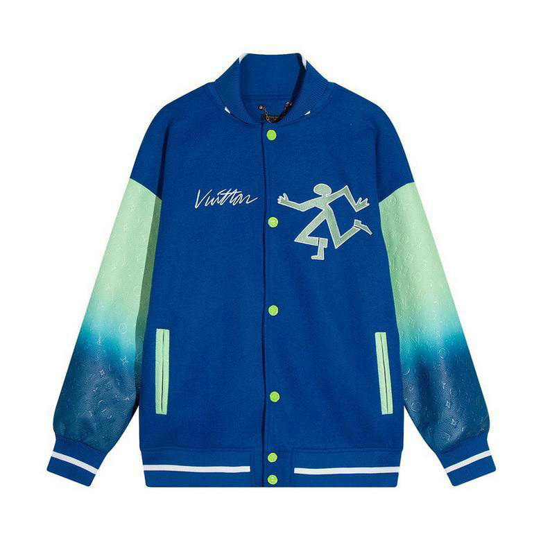 Wholesale Cheap LV Designer jackets for Sale