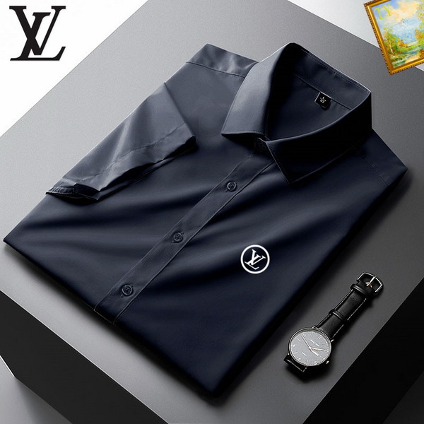 Wholesale High-quality LV men's Designer Shirts for sale