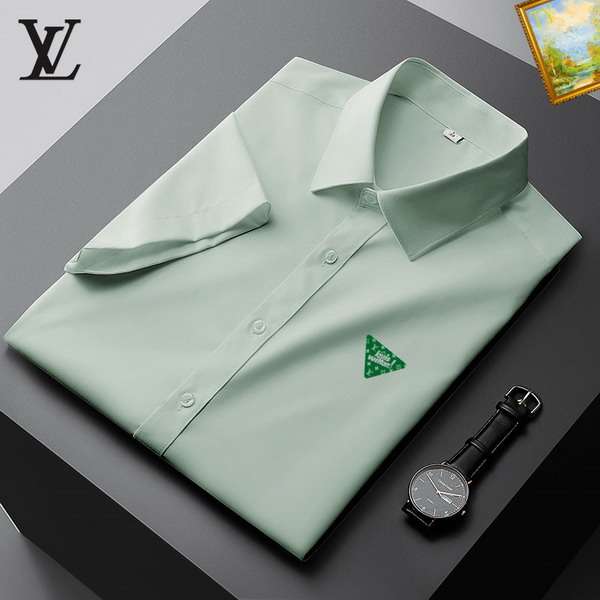 Wholesale High-quality LV men's Designer Shirts for sale
