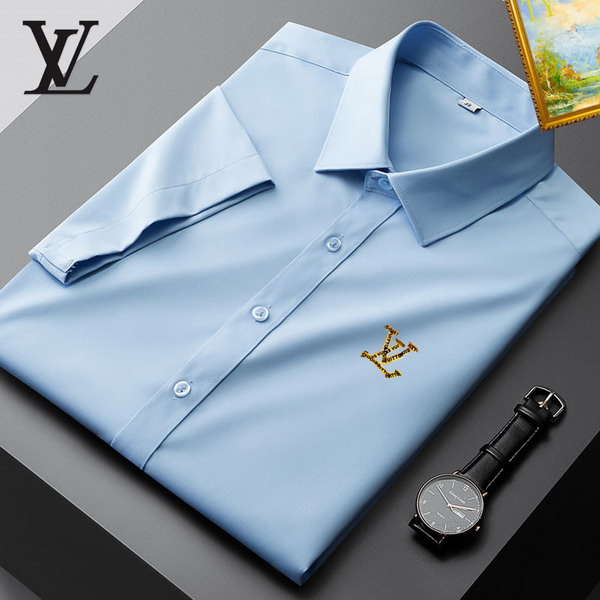 Wholesale High-quality LV men's Designer Shirts for sale
