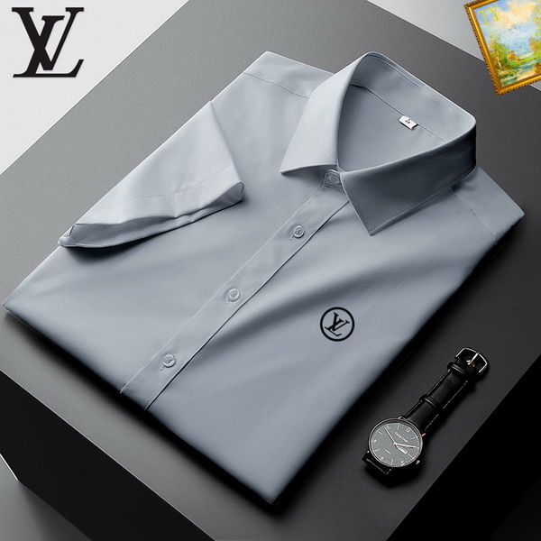 Wholesale High-quality LV men's Designer Shirts for sale