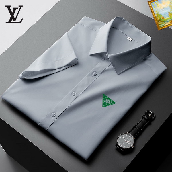 Wholesale High-quality LV men's Designer Shirts for sale