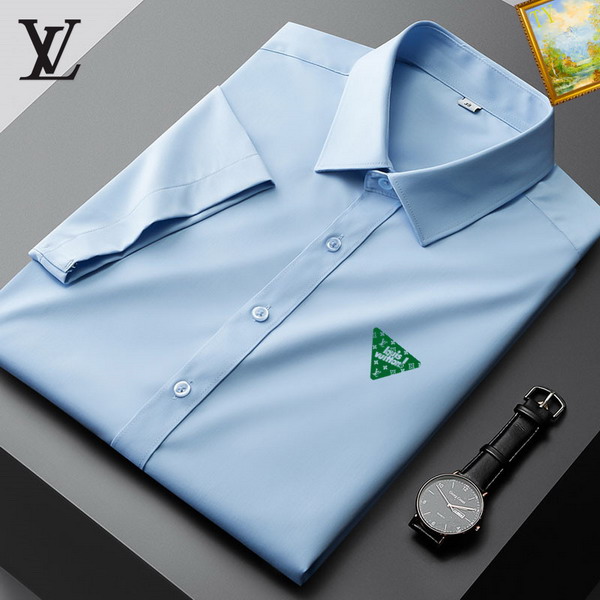 Wholesale High-quality LV men's Designer Shirts for sale
