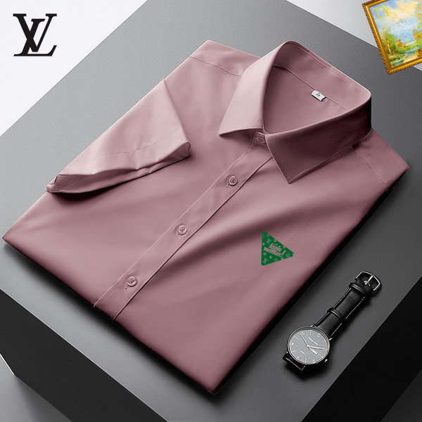 Wholesale High-quality LV men's Designer Shirts for sale