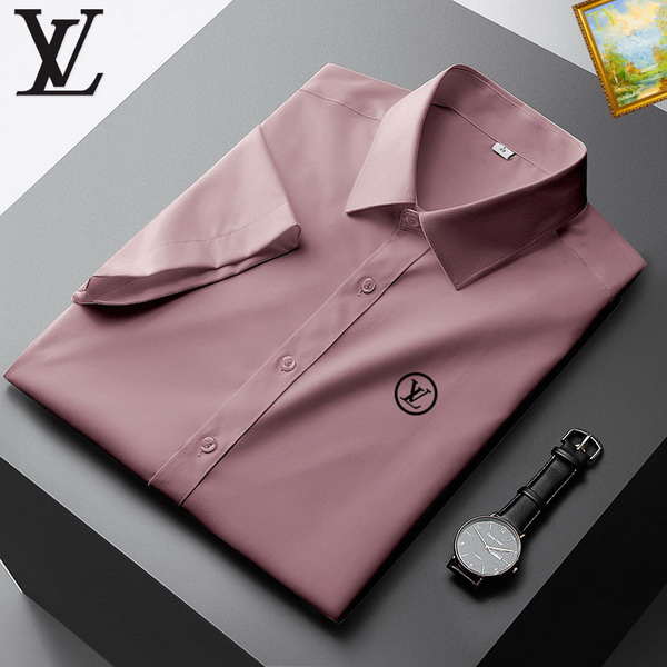 Wholesale High-quality LV men's Designer Shirts for sale