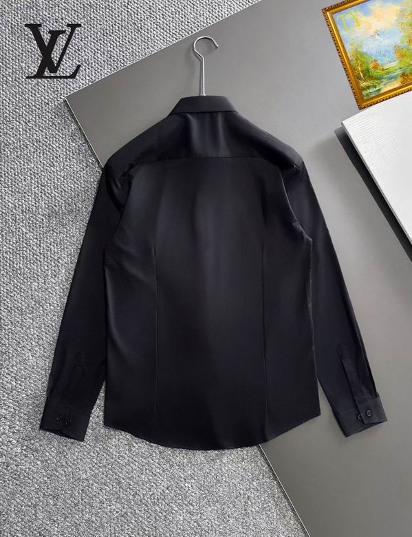 Wholesale High-quality LV men's Designer Shirts for sale
