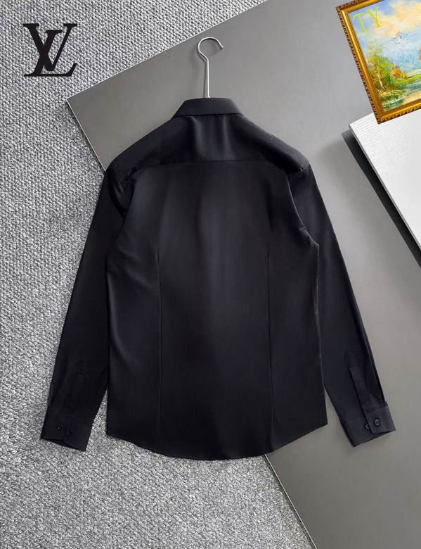 Wholesale High-quality LV men's Designer Shirts for sale