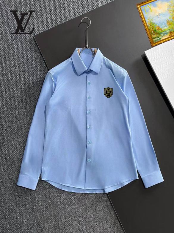 Wholesale High-quality LV men's Designer Shirts for sale