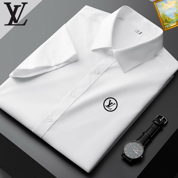 Wholesale High-quality LV men's Designer Shirts for sale