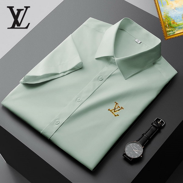 Wholesale High-quality LV men's Designer Shirts for sale