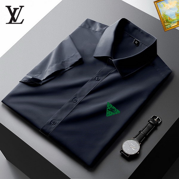 Wholesale High-quality LV men's Designer Shirts for sale