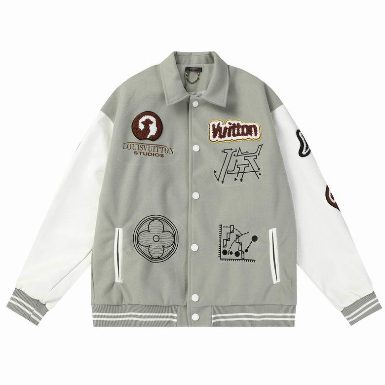 Wholesale Cheap Replica Louis Vuitton Jackets  for Sale
