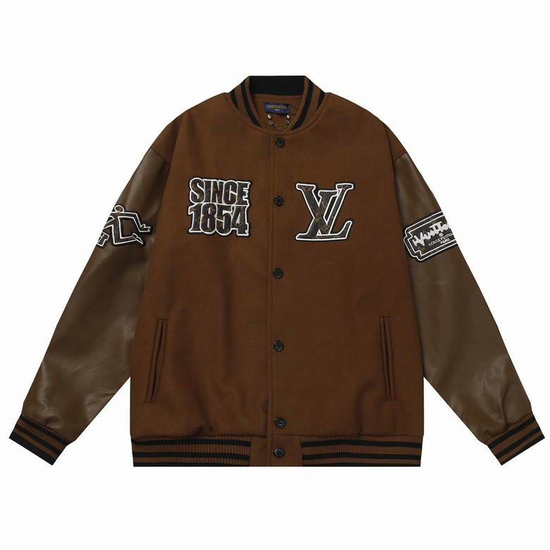 Wholesale Cheap Replica Louis Vuitton Jackets  for Sale