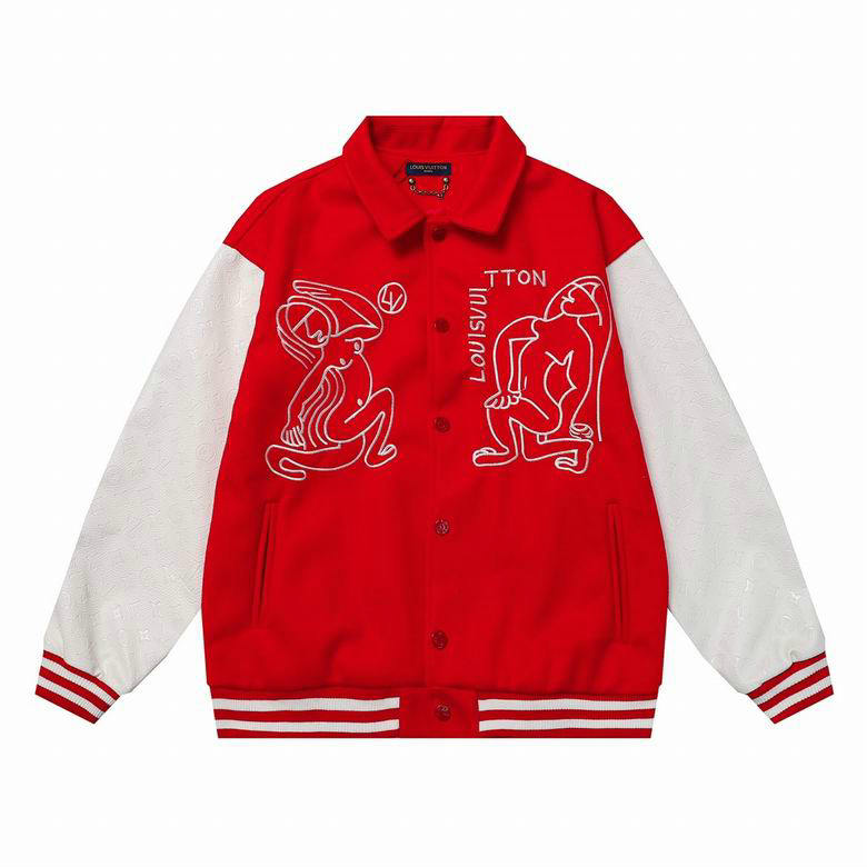 Wholesale Cheap Replica Louis Vuitton Jackets  for Sale