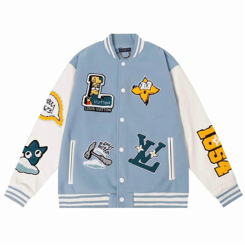 Wholesale Cheap Replica Louis Vuitton Jackets  for Sale
