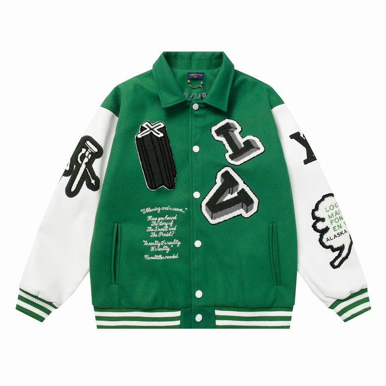 Wholesale Cheap Replica Louis Vuitton Jackets  for Sale