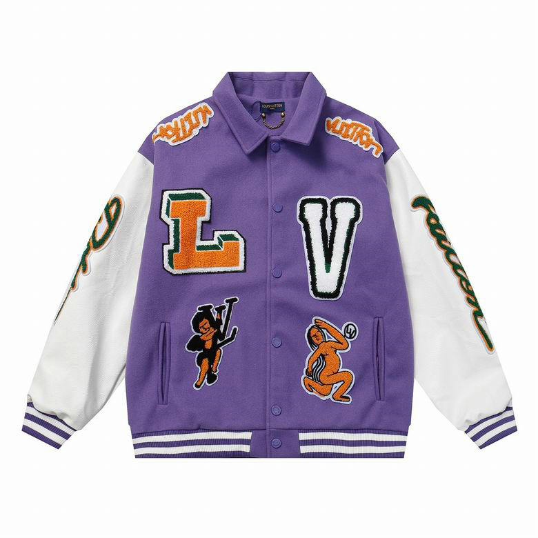 Wholesale Cheap Replica Louis Vuitton Jackets  for Sale