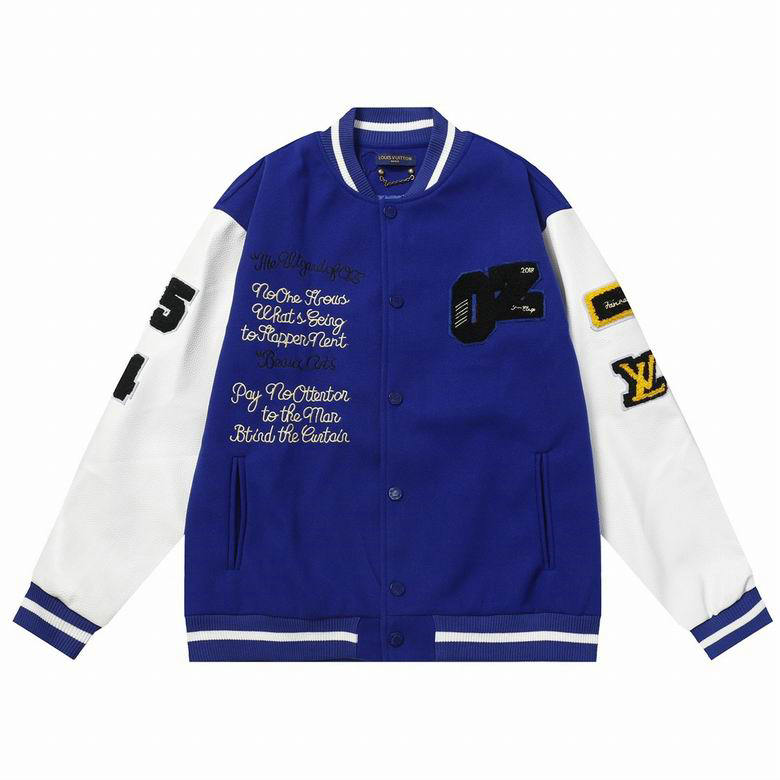 Wholesale Cheap Replica Louis Vuitton Jackets  for Sale