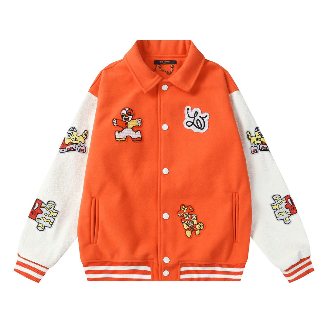 Wholesale Cheap Lv Replica Jackets for Sale