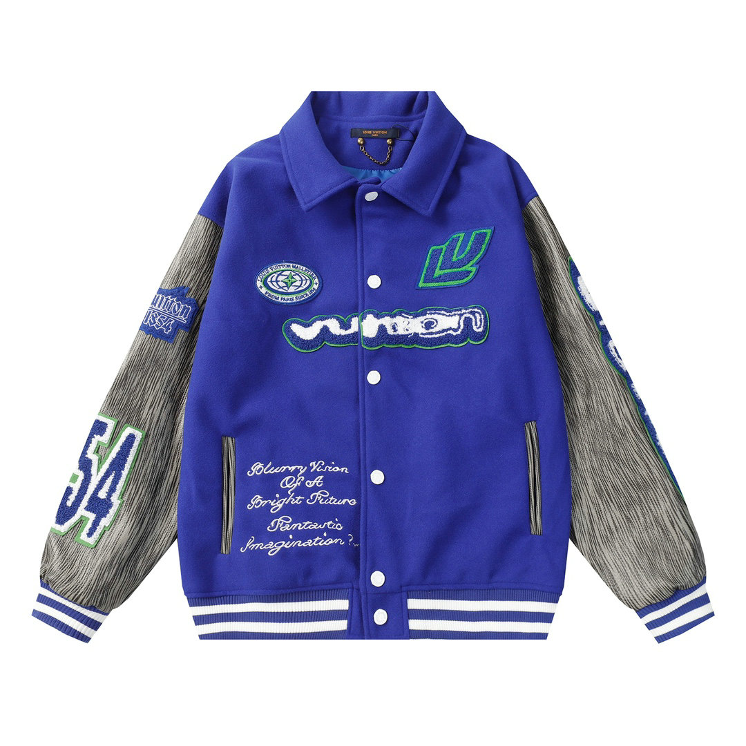 Wholesale Cheap Lv Replica Jackets for Sale
