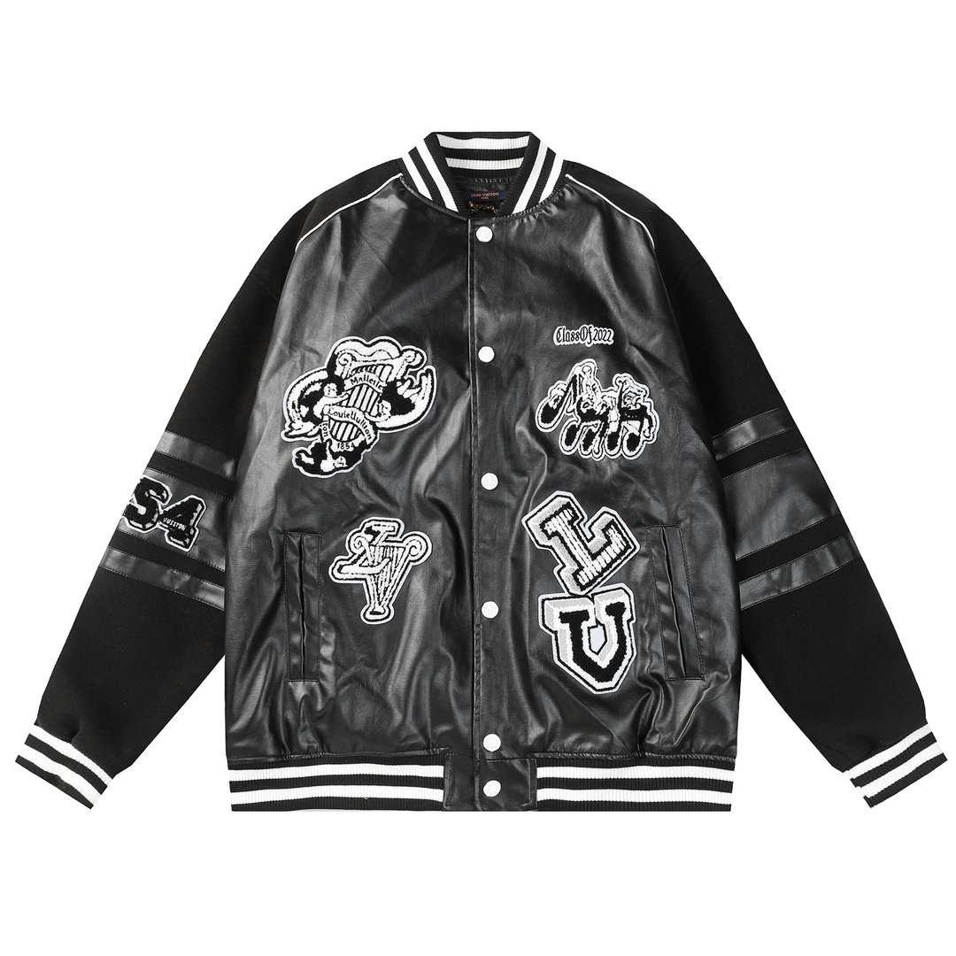 Wholesale Cheap Lv Replica Jackets for Sale