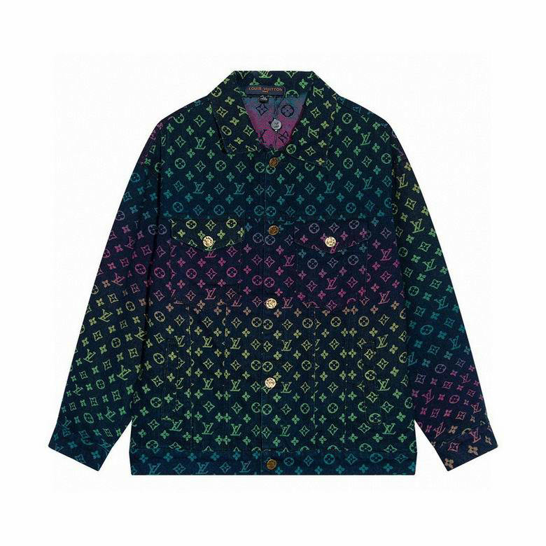 Wholesale Cheap Lv Replica Jackets for Sale