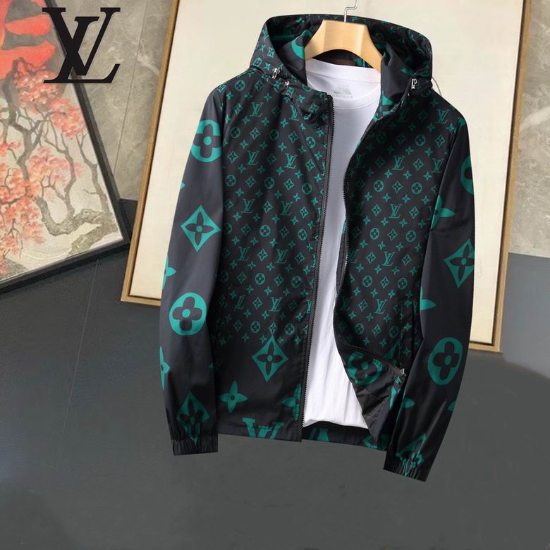 Wholesale Cheap Lv Replica Designer Jackets for Sale