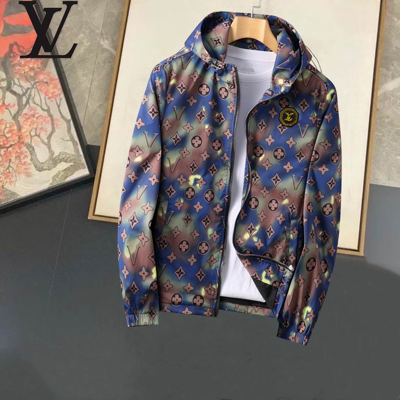 Wholesale Cheap Lv Replica Designer Jackets for Sale