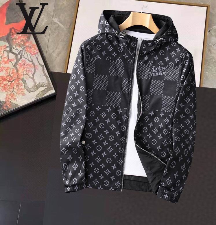 Wholesale Cheap Lv Replica Designer Jackets for Sale