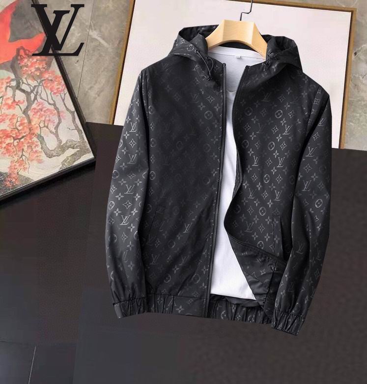 Wholesale Cheap Lv Replica Designer Jackets for Sale