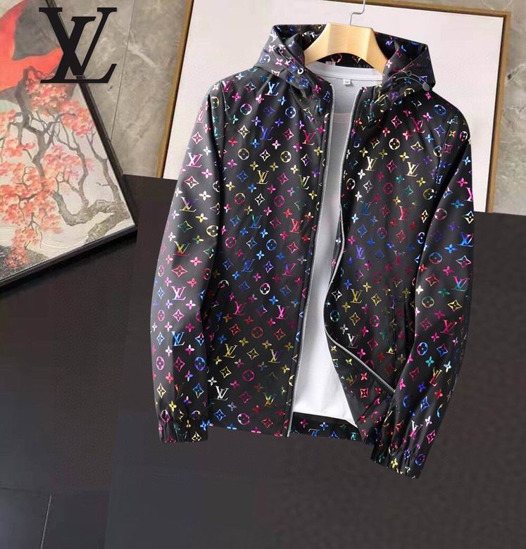 Wholesale Cheap Lv Replica Designer Jackets for Sale