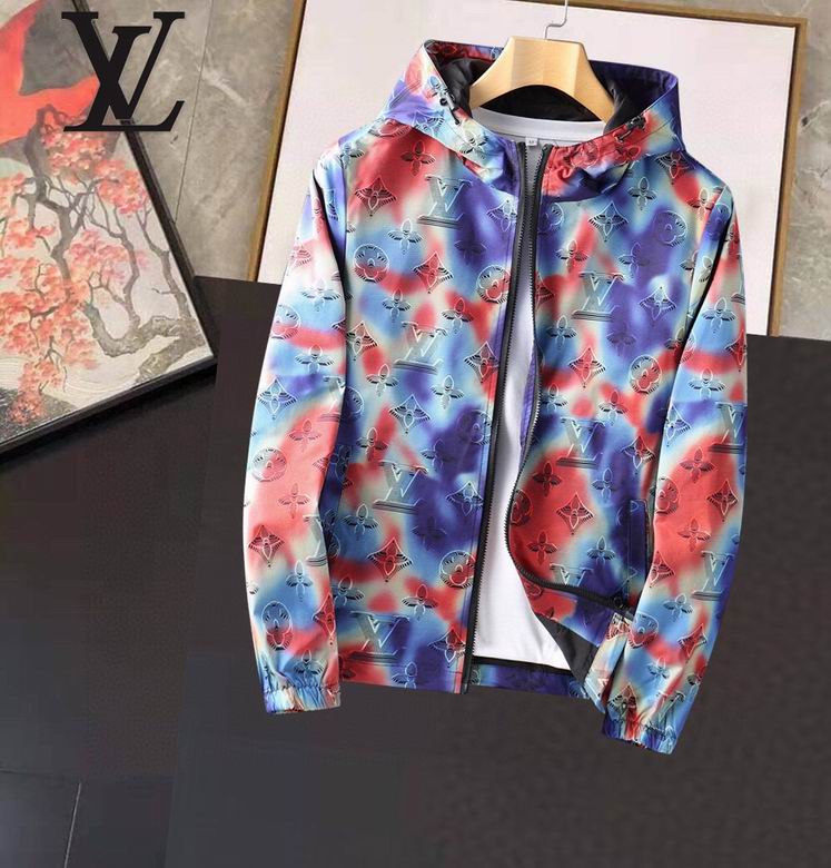 Wholesale Cheap Lv Replica Designer Jackets for Sale