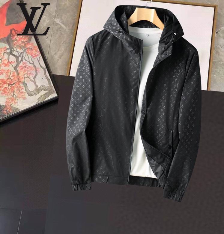 Wholesale Cheap Lv Replica Designer Jackets for Sale