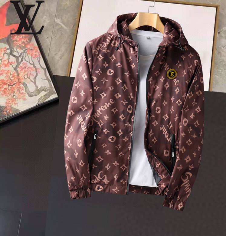 Wholesale Cheap Lv Replica Designer Jackets for Sale